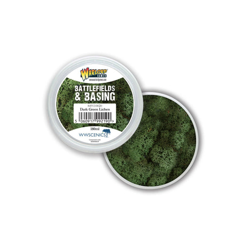 Battlefields & Basing: Dark Green Lichen (180ml) New - Tistaminis