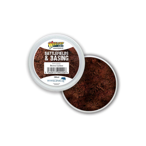 Battlefields & Basing: Brown Lichen (180ml) New - Tistaminis