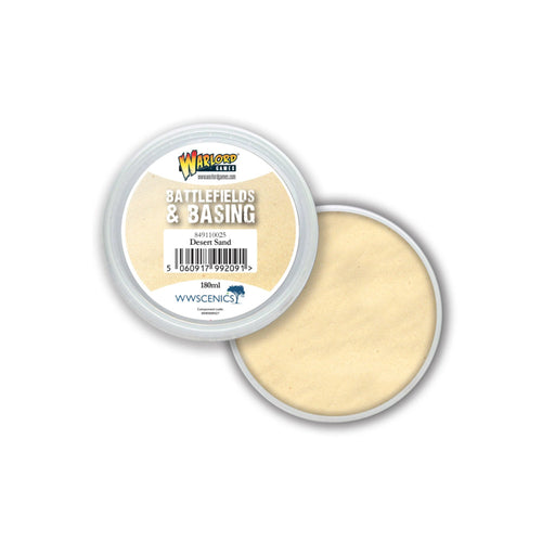 Battlefields & Basing: Desert Sand (180ml) New - Tistaminis