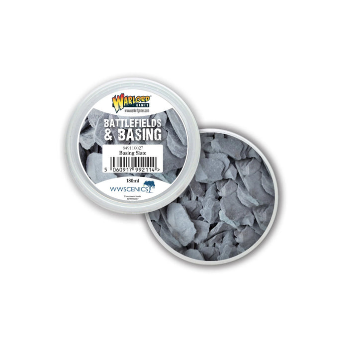 Battlefields & Basing: Basing Slate (180ml) New - Tistaminis