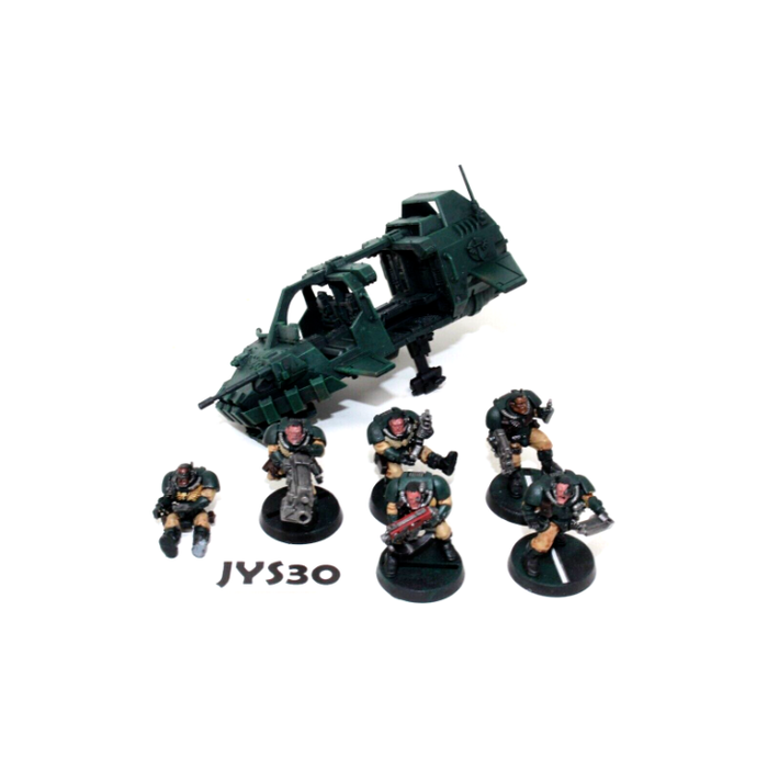 Warhammer Space Marines Land Speeder Storm JYS30 - Tistaminis