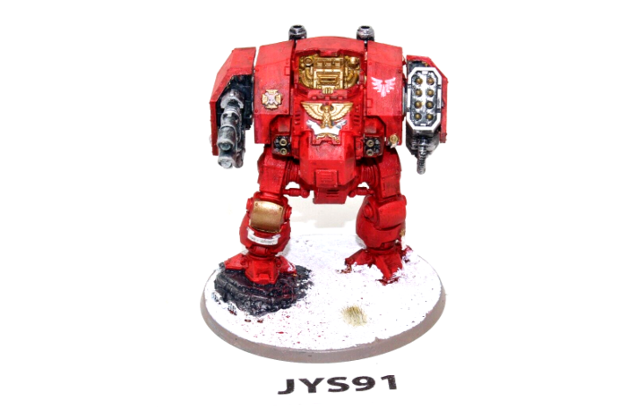 Warhammer Space Marines Ballistus Dreadnought JYS91