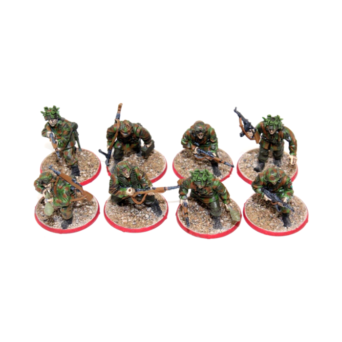 Bolt Action German SS Squad Well Painted JYS91