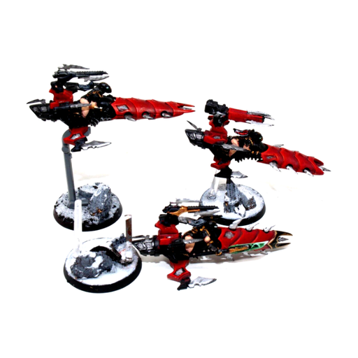 Warhammer Dark Eldar Reaper Jetbikes A15 - Tistaminis