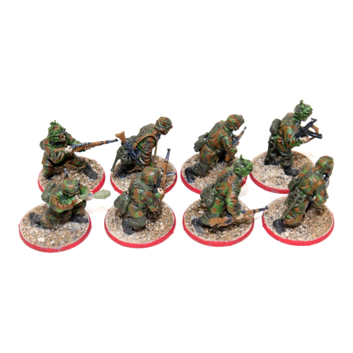 Bolt Action German SS Squad Well Painted JYS91