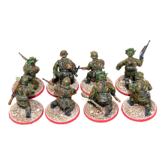 Bolt Action German SS Squad Well Painted JYS91