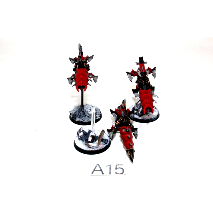 Warhammer Dark Eldar Reaper Jetbikes A15 - Tistaminis