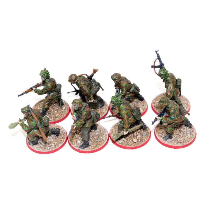 Bolt Action German SS Squad Well Painted JYS91