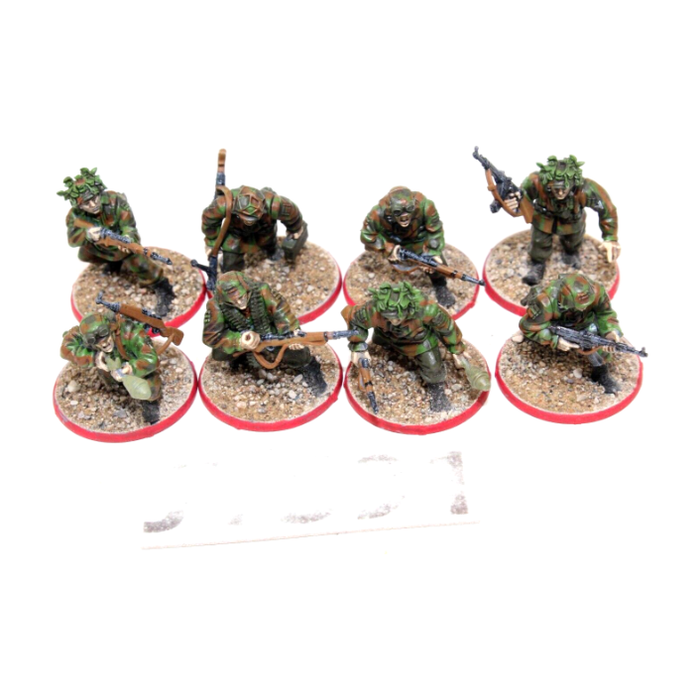 Bolt Action German SS Squad Well Painted JYS91