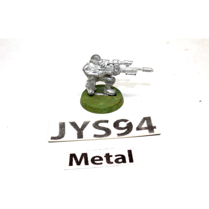 Warhammer Space Marines Scout With Sniper Metal JYS94