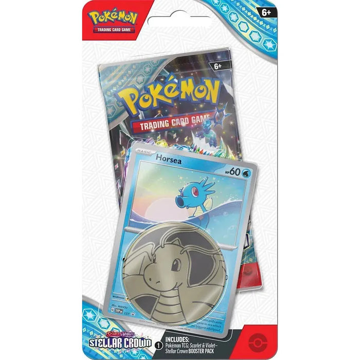 POKEMON STELLAR CROWN CHECKLANE BLISTER - HORSEA