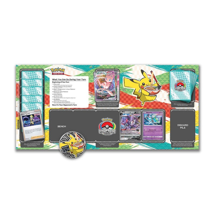 Pokemon World Championship Deck 2023 - Vance Kelley Deck New - Tistaminis