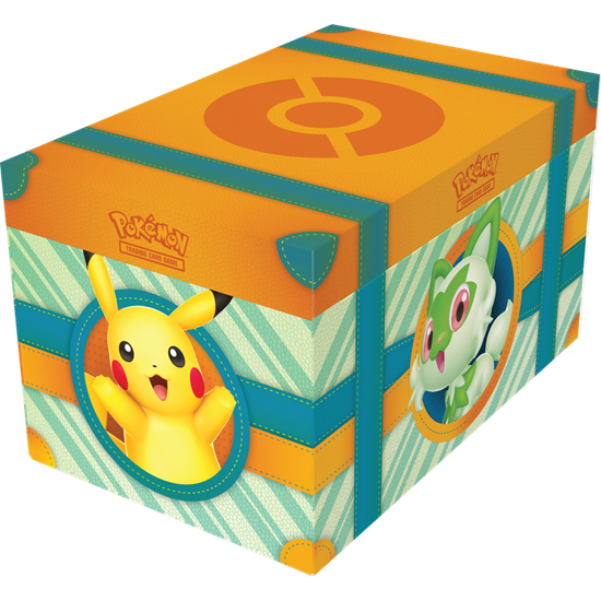 Pokemon Paldea Adventure Chest New - Tistaminis