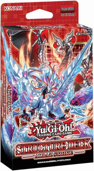 Yugioh: Albaz Strike Structure Deck