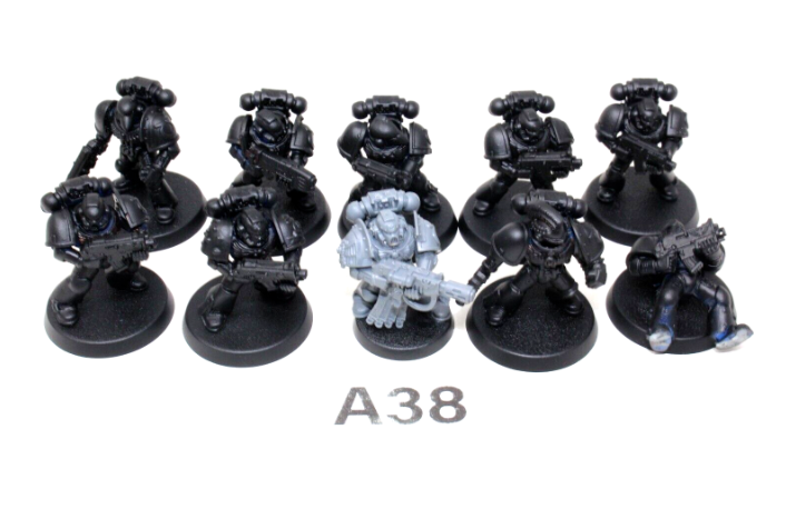 Warhammer Space Marines Tactical Marines A38