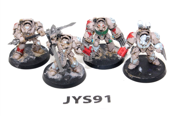 Warhammer Space Marines Terminator Squad JYS91