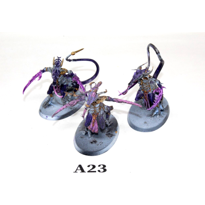 Warhammer Chaos Daemons Fiends of Slaanash A23