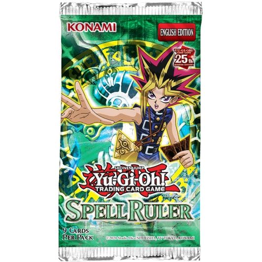 YUGIOH 25A SPELL RULER BOOSTER PACK (x1) New - Tistaminis