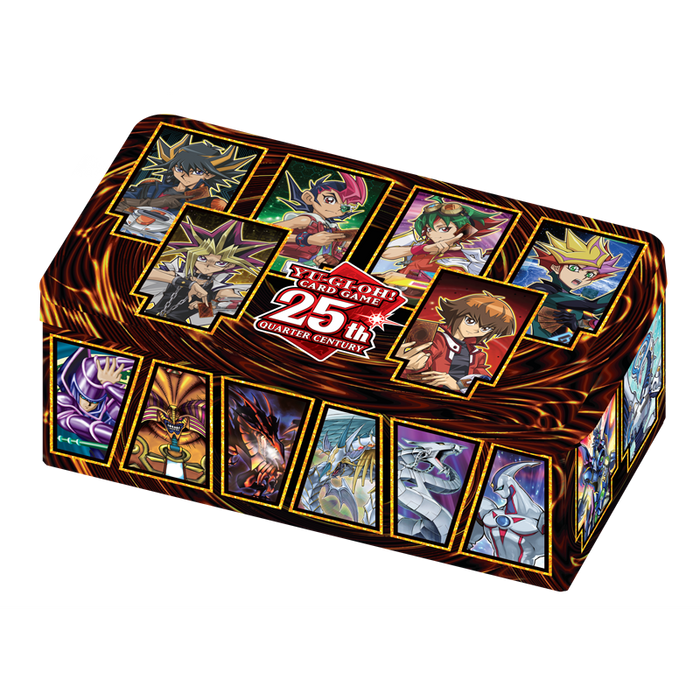 YUGIOH 25TH ANNIVERSARY TIN DUELING HEROES Sept 8th Pre-Order - Tistaminis