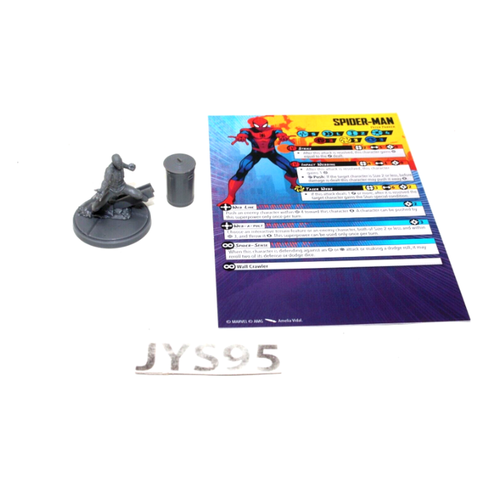 Marvel Crisis Protocol Spider Man JYS95