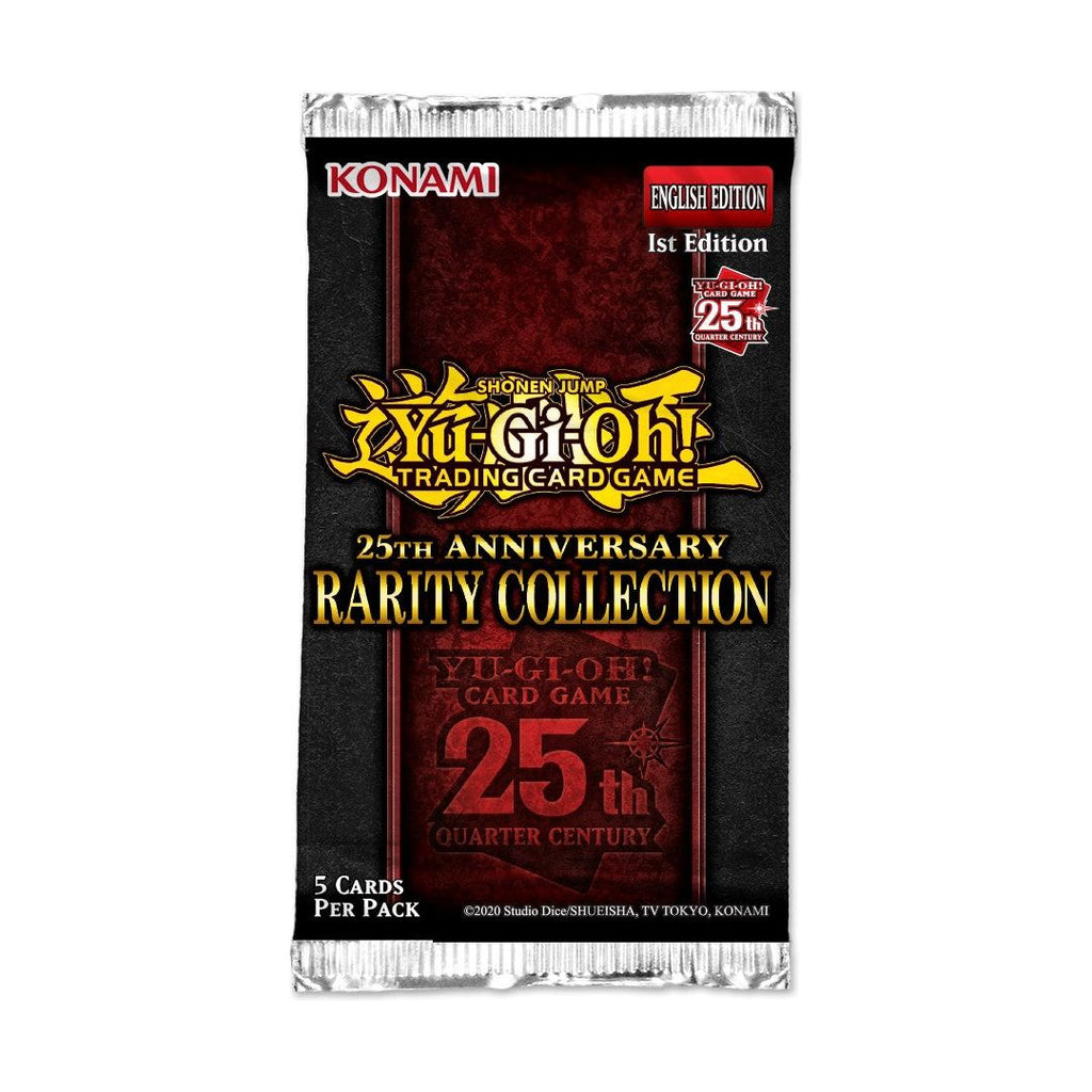 Yugioh 25TH ANNIVERSARY RARITY COLLECTION Booster Pack (x1) New - Tistaminis