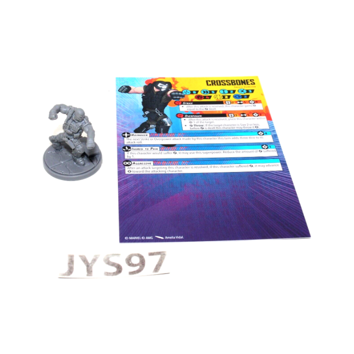 Marvel Crisis Protocol Crossbones JYS97