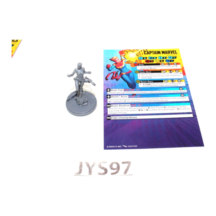 Marvel Crisis Protocol Captain Marvel JYS97