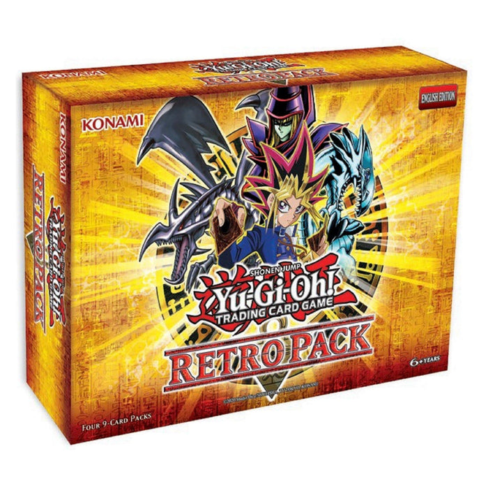 Yu-Gi-Oh Retro Pack Booster Box