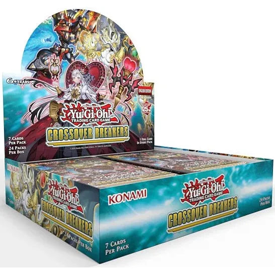 Yugioh Crossover Breakers Booster Box Dec 6 Pre-Order