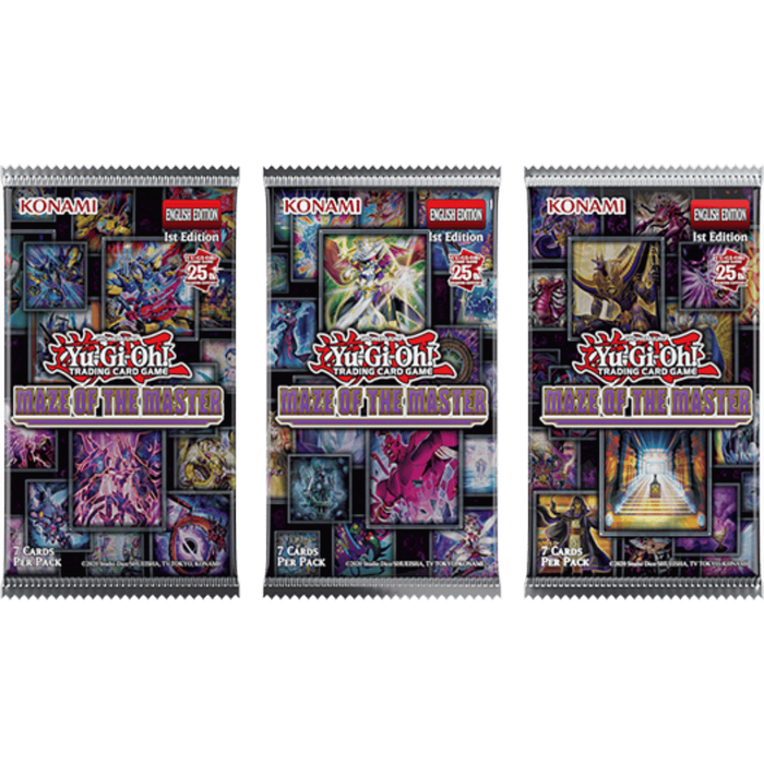 Yugioh Maze of the Master Booster Box Mar 14 Pre-Order