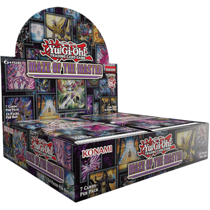 Yugioh Maze of the Master Booster Box Mar 14 Pre-Order