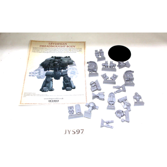 Warhammer Space Marines Levaiathan Dreadnought JYS97