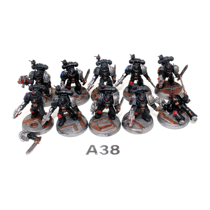 Warhammer Space Marines Deathwatch Marines A38