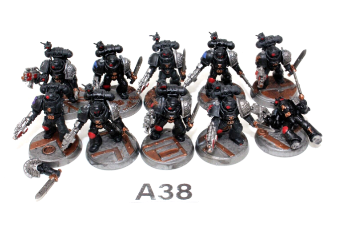 Warhammer Space Marines Deathwatch Marines A38