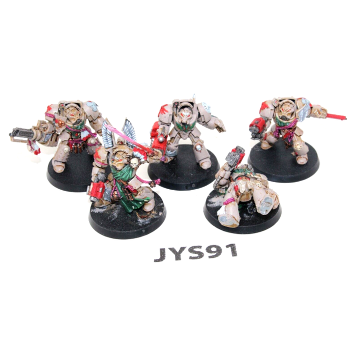 Warhammer Space Marines Terminator Squad JYS91