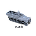 Bolt Action German SDKFZ 251/10 AUSFD - A38 - Tistaminis