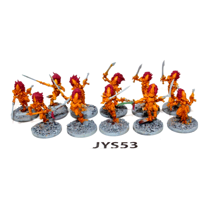 Warhammer Eldar Howling Banshees JYS53