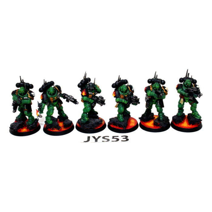 Warhammer Space Marines Primaris Infiltrators Well Painted JYS53 - Tistaminis