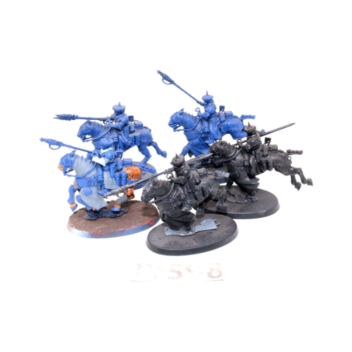 Warhammer Imperial Guard Attilan Rough Riders JYS98