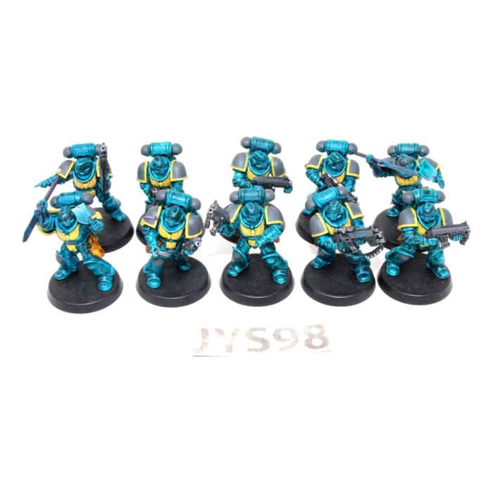 Warhammer Space Marines Primaris Intercessors JYS98