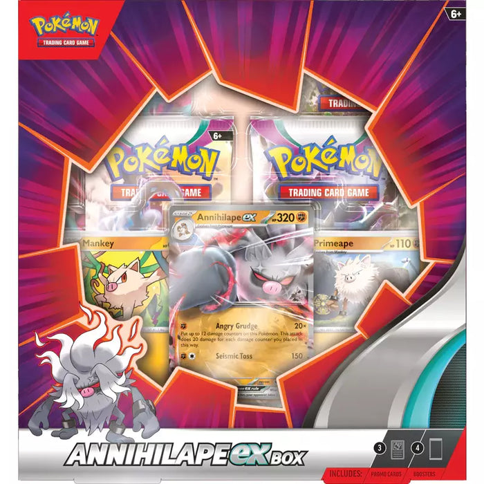 POKEMON ANNIHILAPE EX BOX Jul-14 Pre-Order - Tistaminis