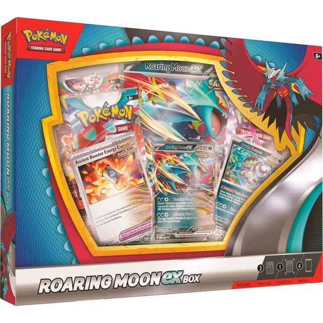 Pokemon Roaring Moon EX Box Nov-17 Pre-Order - Tistaminis