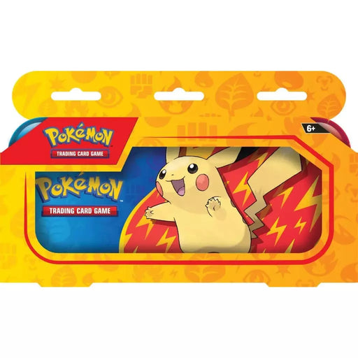 POKEMON BACK TO SCHOOL PENCIL CASE 2023	Aug-04 Pre-Order - Tistaminis