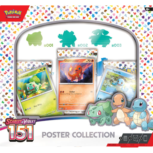 Pokemon Scarlet and Violet 151 POSTER COLLECTION Oct-06 Pre-Order - Tistaminis