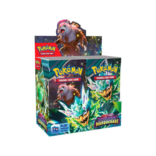 POKEMON TWILIGHT MASQUERADE BOOSTER BOX May-24 Pre-Order - Tistaminis