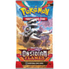 Pokemon Obsidian Flames Booster Pack (x1) Aug-11 Pre-Order - Tistaminis