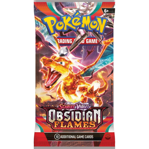 Pokemon Obsidian Flames Booster Pack (x1) Aug-11 Pre-Order - Tistaminis