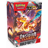 Pokemon Obsidian Flames Build and Battle Box Aug-11 Pre-Order - Tistaminis