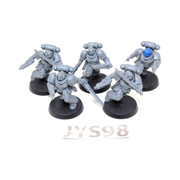 Warhammer Space Marines Assault Intercessors JYS98