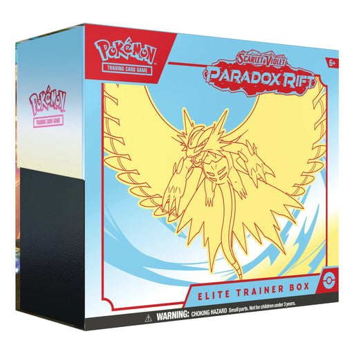 Pokemon Paradon Rift Elite Trainer Box Nov-03 Pre-Order - Tistaminis